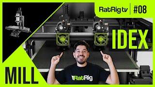 V-Core 4 IDEX was just released & Mill is on the way! | Rat Rig TV #08