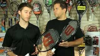 Wilson Blade 98 BLX  (2013) Racket Review from Stringers' World