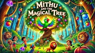 Mithu And Magical Tree | Main Tota Mithu Mithu Karta Hindi Story for Kids| में तोता में तोता