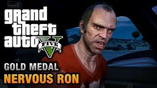 GTA 5 - Mission #19 - Nervous Ron [100% Gold Medal Walkthrough]