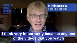 Dr Phil Hammond on the need for the People's Covid Inquiry