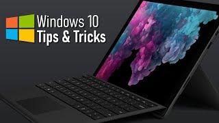 Windows 10 Tips & Tricks You Should Be Using!