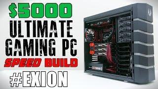 $5000 Ultimate Gaming PC - Time Lapse Build