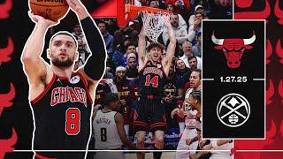 Chicago Bulls take down the Nuggets 129-121 | Seven players in double figures