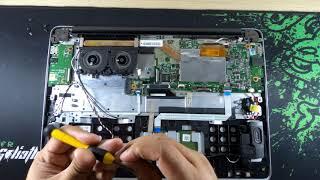 How to Disassemble and assemble Laptop ACER Swift 3