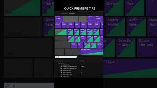 Premiere Pro Tips Every Editor Should Know: Custom Keyboard Shortcuts | #shorts