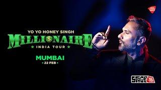 Millionaire Tour - Mumbai | @YoYoHoneySingh