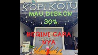 "Kopi Koju Marelan" Destinasi Cafe di Medan Marelan (Review dan Budget) | Koju Cemara | Koju Johor