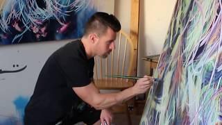 Carini Arts: Acrylic Alchemy & The Art of Michael Carini
