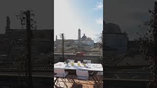Penthouse for sale in Siena with terraces + Piazza del Campo view! casatuscany.com, ref. V60531