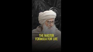 The Master Formula For Life | Maulana Wahiduddin Khan