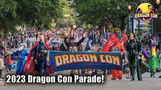 The 2023 Dragon Con Parade!