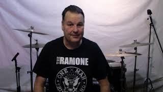 How to Play Drums Like The Ramones