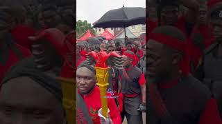 Ajagurajah Arrives at the Doteyie of Mampong Hene