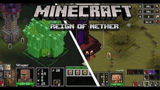 НОВЫЙ МАЙНКРАФТ - ОБЗОР МОДА REIGN OF NETHER