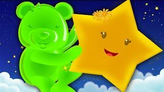 Twinkle Twinkle Little Star | Baby Songs From Jelly Bears | Nursery Rhymes For Kids