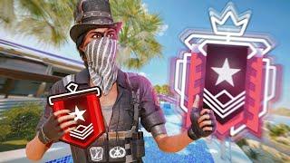 Solo Copper to Champion in Rainbow Six Siege