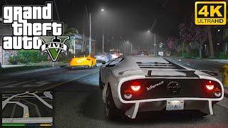 Grand Theft Auto V Free Roam Gameplay - Part 2 - Natural Vision Evolved