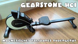 GEARSTONE HC1 magnetisches Rudergerät faltbar