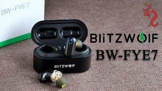 Blitzwolf® BW-FYE7 //Двухдрайверные TWS BT5.0 наушники с КРУТЕЙШИМ звуком