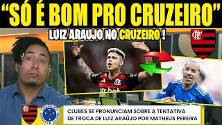 MATHEUS PEREIRA NO FLAMENGO! "O LEO JARDIM PEDIU O LUIZ ARAUJO" | NOTICIAS DO FLA HOJE