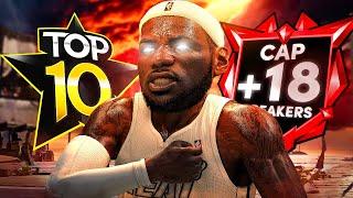 This LEGEND LEBRON JAMES BUILD is CRAZY on NBA 2K25