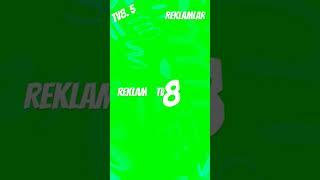 tv8. 5 riklam jeneriği