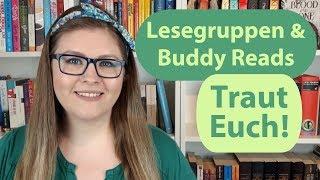 Traut euch! | Lesegruppen & Buddy Reading | Book Talk | Zwischen Tausend Zeilen