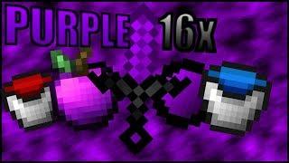 Purple 16x Texture Pack Release [FPS Friendly]