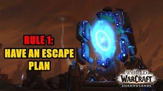 Rule 1: Have an Escape Plan Quest WoW