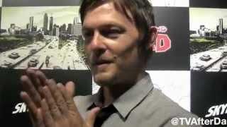 Norman Reedus Interview with TV After Dark at San Diego Comic-Con 2012