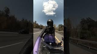 GoPro Max 360 Test on My Yamaha R7 | Highway Dancing with 5K Footage! RAW POV+ Riding Experience