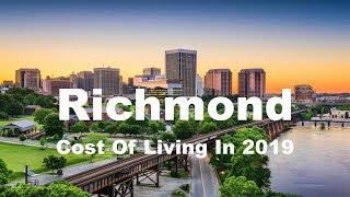 Cost Of Living In Richmond, VA, United States In 2019, Rank 158th In The World