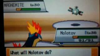 Pokemon Heartgold: Jasmine defeated!! Oh yah and Molotov