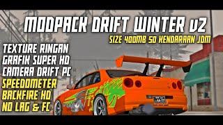 MOD PACK DRIFT WINTER STLE V2 TERBARU‼️GTA SA ANDROID