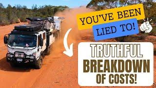 HOW MUCH DOES IT COST TO TRAVEL AUSTRALIA?? A TRUTHFUL COST BREAKDOWN  .. NO more lies!!!