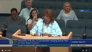 Palm Beach County commissioners approve $200 million affordable housing bond