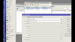 Mikrotik Router Configure Routing Mark Useing Mangle Rule