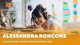 Alessandra Roncone live at Luminosity Beach Festival 2024 #LBF24