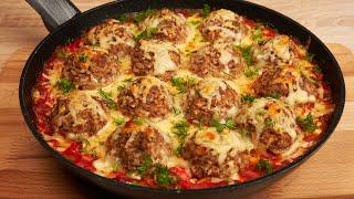 You've never eaten such delicious meatballs! Grandma's special recipe!