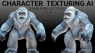 StableProjectorz - 1.6.4 Character Texturing