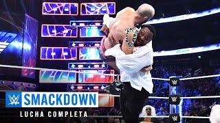 LUCHA COMPLETA: Big E vs. Cesaro: SmackDown, Oct. 30, 2018