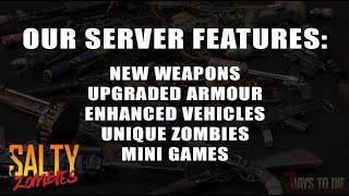 Our 7 Days To Die Server Features