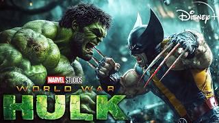 WORLD WAR HULK Teaser (2025) With Mark Ruffalo & Hugh Jackman