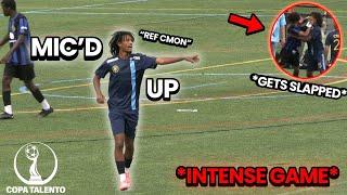 *MIC'D UP DEFENDER* MD BOLTS VS GALACTICOS | COPA TALENTO SOCCEER HIGHLIGHTS