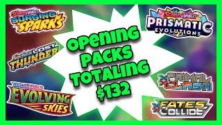 We Open Some our Oldest &/or Most Popular Pokemon cards sets from 4 different Generations! Giveaway!