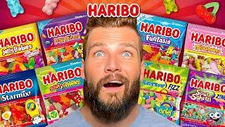 We Try EVERY Type of Haribo