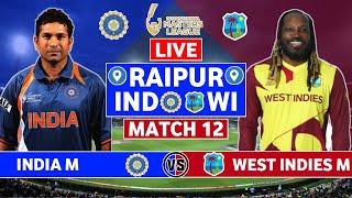 International Master League Live: India M vs West Indies M Live | IND vs WI Live Scores & Commentary