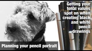 How to plan your drawing before you put pencil to paper