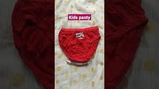 #kidswear kids panty baby girl panty